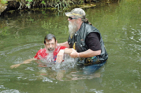Biker Baptism